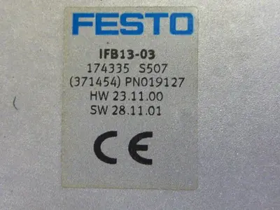 USED FESTO IFB13-03