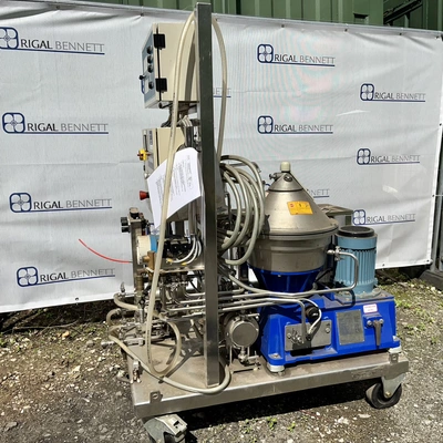 Alfa Laval Lab Centrifuge Model WSPX 404 SGP-31G
