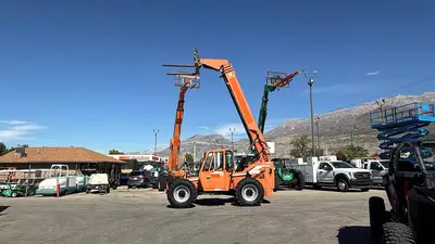 Used 2013 SKYTRAK 6042 Aerial Work Platforms Utah US | Global Remarketing #1285961