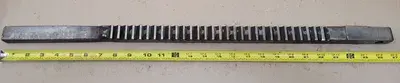 KEYSEATER BROACH - UNKNOWN BRAND - 26-5/8IN L X 1IN W - 1/2" PITCH