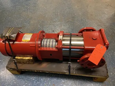 USED GRUNDFOS 80-4T