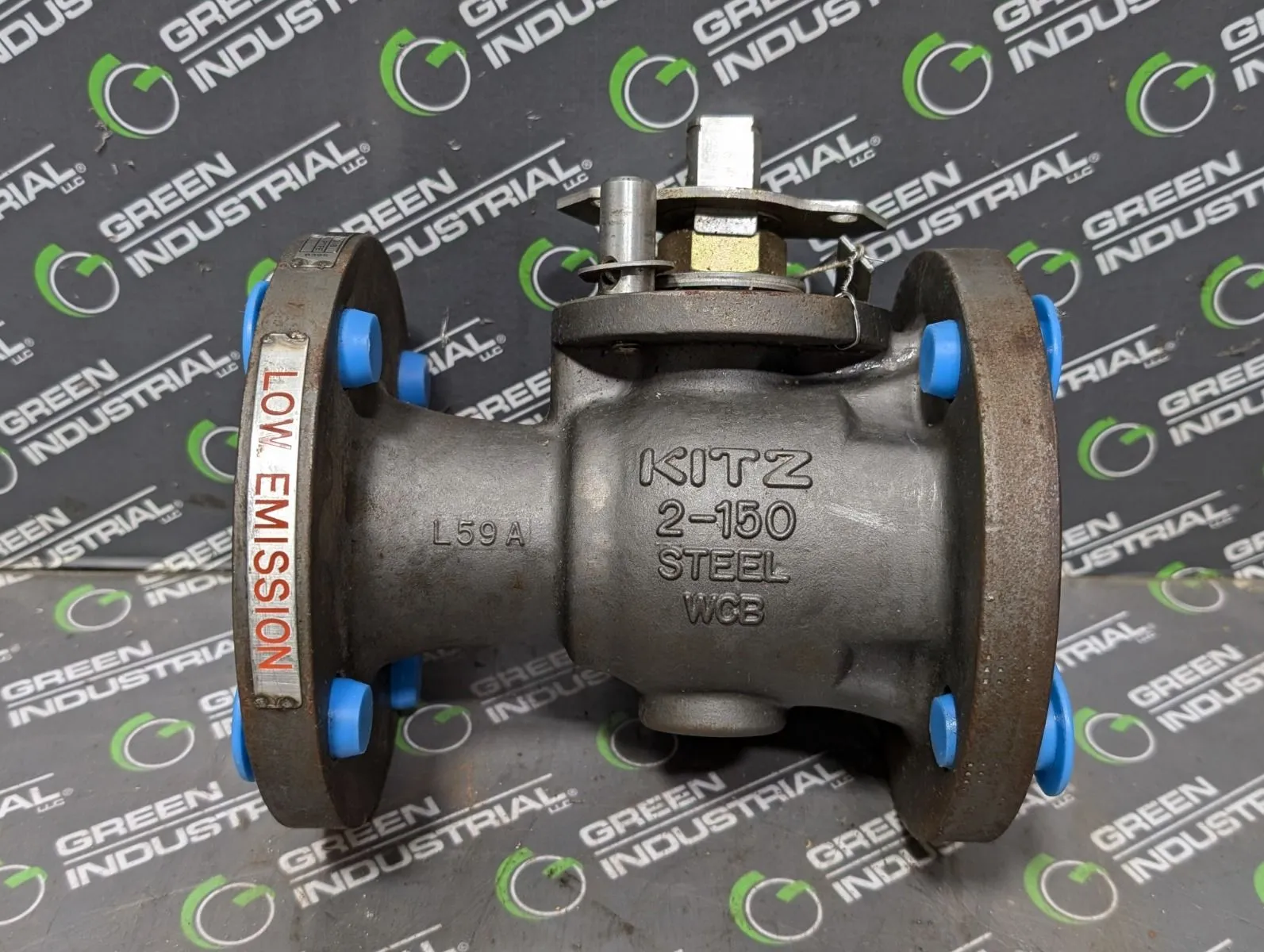 Kitz 150SCTAM 2X1-1/2 316SS Ball Valve Class 150 285 PSI New