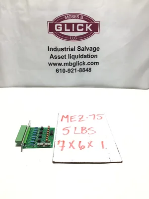 CTI 112-3700 Printed Circuit Card