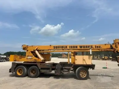 Used 1960 GROVE TM180 Truck-Mounted Cranes North Carolina US | Southeastern Equipment Corp #1467756