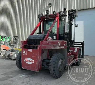 Used 2022 TAYLOR X280S Internal Combustion Forklifts: Pneumatic Tire Illinois US | Forklift Exchange #1274481