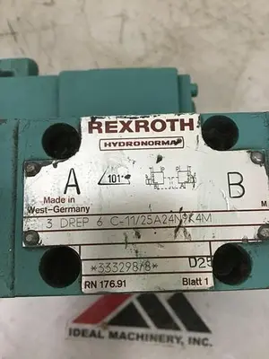USED REXROTH 3DREP6C11/25A24N9K4M