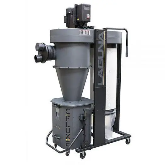 Laguna, C|Flux: 2 Cyclone Dust Collector