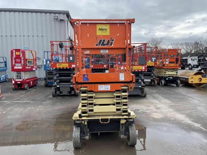 Used 2017 JLG 3246ES Scissor Lifters Pennsylvania US | Steam Well LLC 4 #98090
