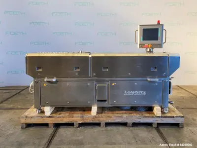 USED LEISTRITZ CORPORATION ZSE 27 HP-PH-40D
