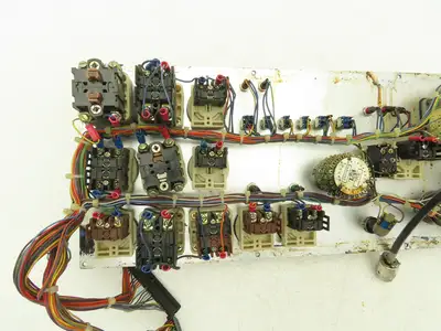 Mori Seiki Control Panel Spindle Feedrate Todensha Joystick X-Z Axis Controller