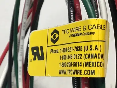 NEW TPC WIRE & CABLE 84700