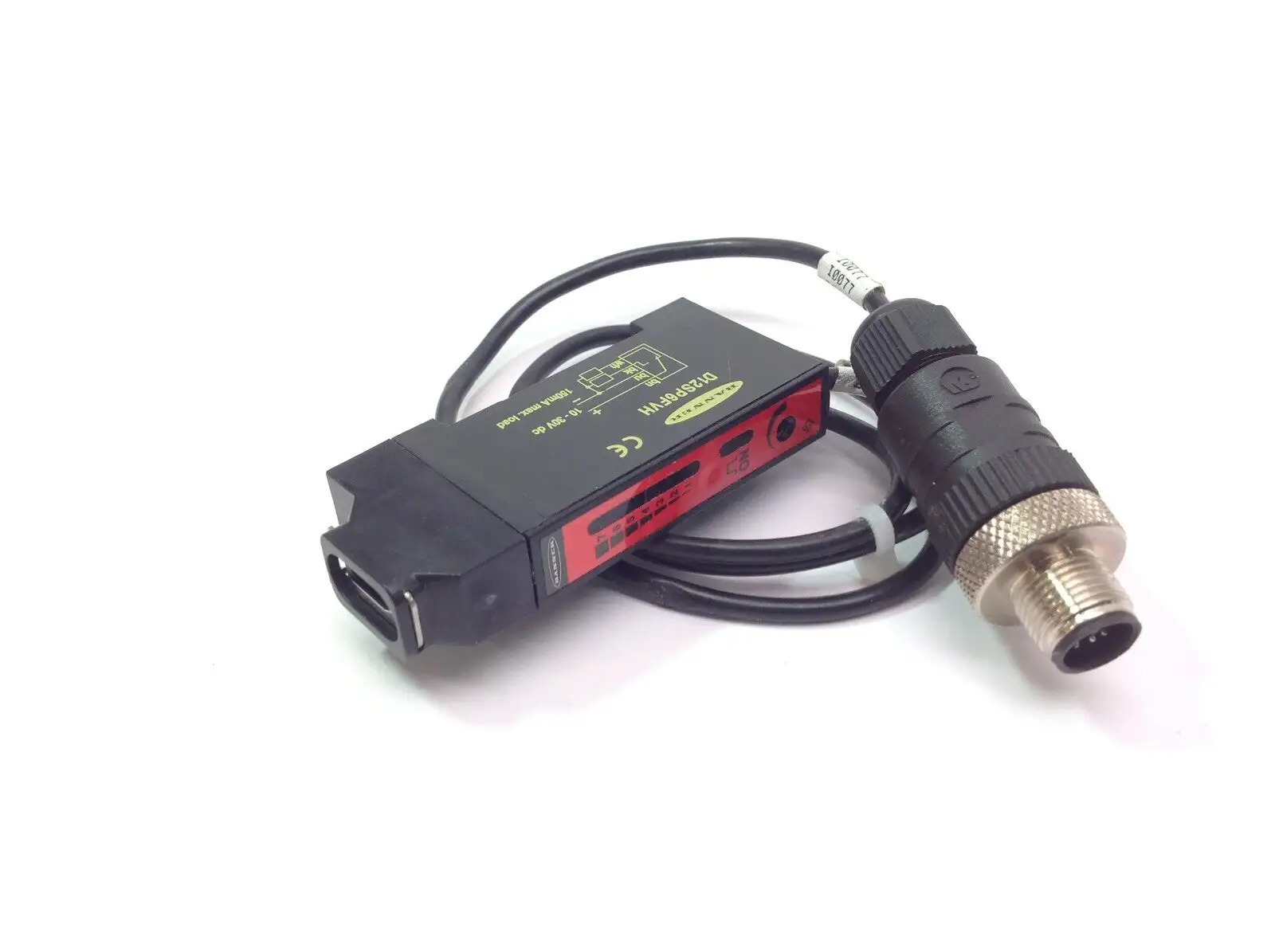 Used BANNER ENGINEERING PNP HIGHER POWER VISIBLE GLASS FIBER Photoelectric Sensors | Maverick Industrial Sales #1120759