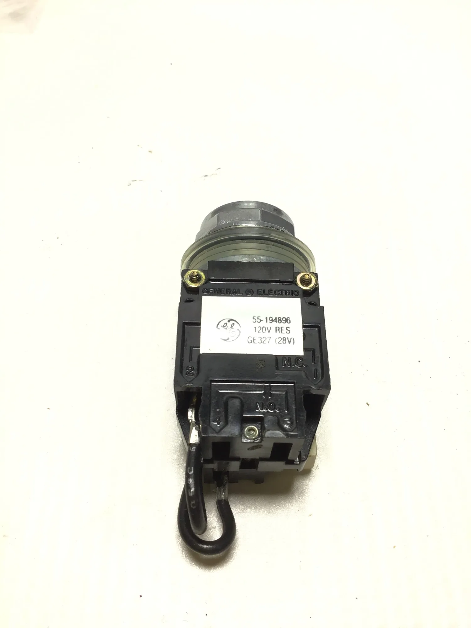 General Electric CR104D122 Pushbutton