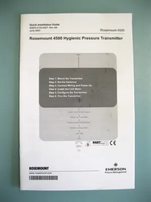 NEW Rosemount 4500G22C11AA2AF1D1M5Q4Q8Q16