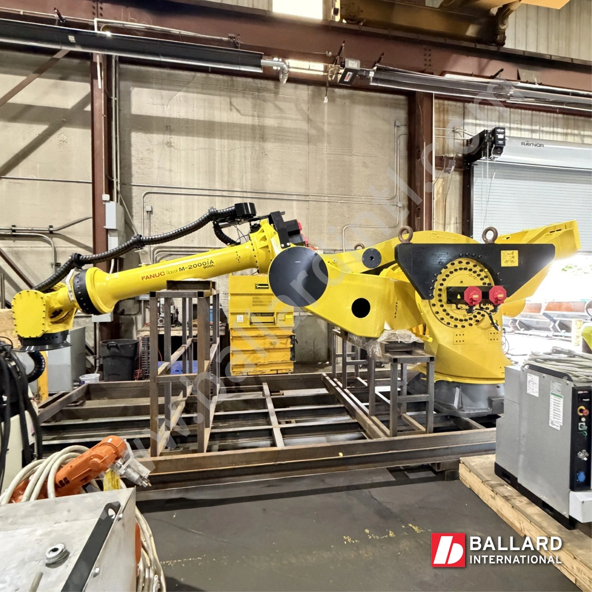 FANUC M-2000iA/900L Complete Robot System w/ R30iB Plus NEW!