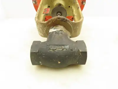 H.D. Baumann 32-24 331 Diaphragm Control Valve 1/2" Threaded 250 Bronze 5-15 PSI