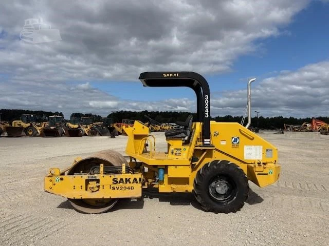 Used 2021 SAKAI SV204D Single Drum Rollers North Carolina US | Southeastern Equipment Corp #1485528