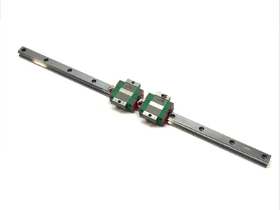 New | in-Stock Hiwin Linear Guide Block High Square Heavy Load Linear Guides Michigan US | Maverick Industrial Sales #1393483