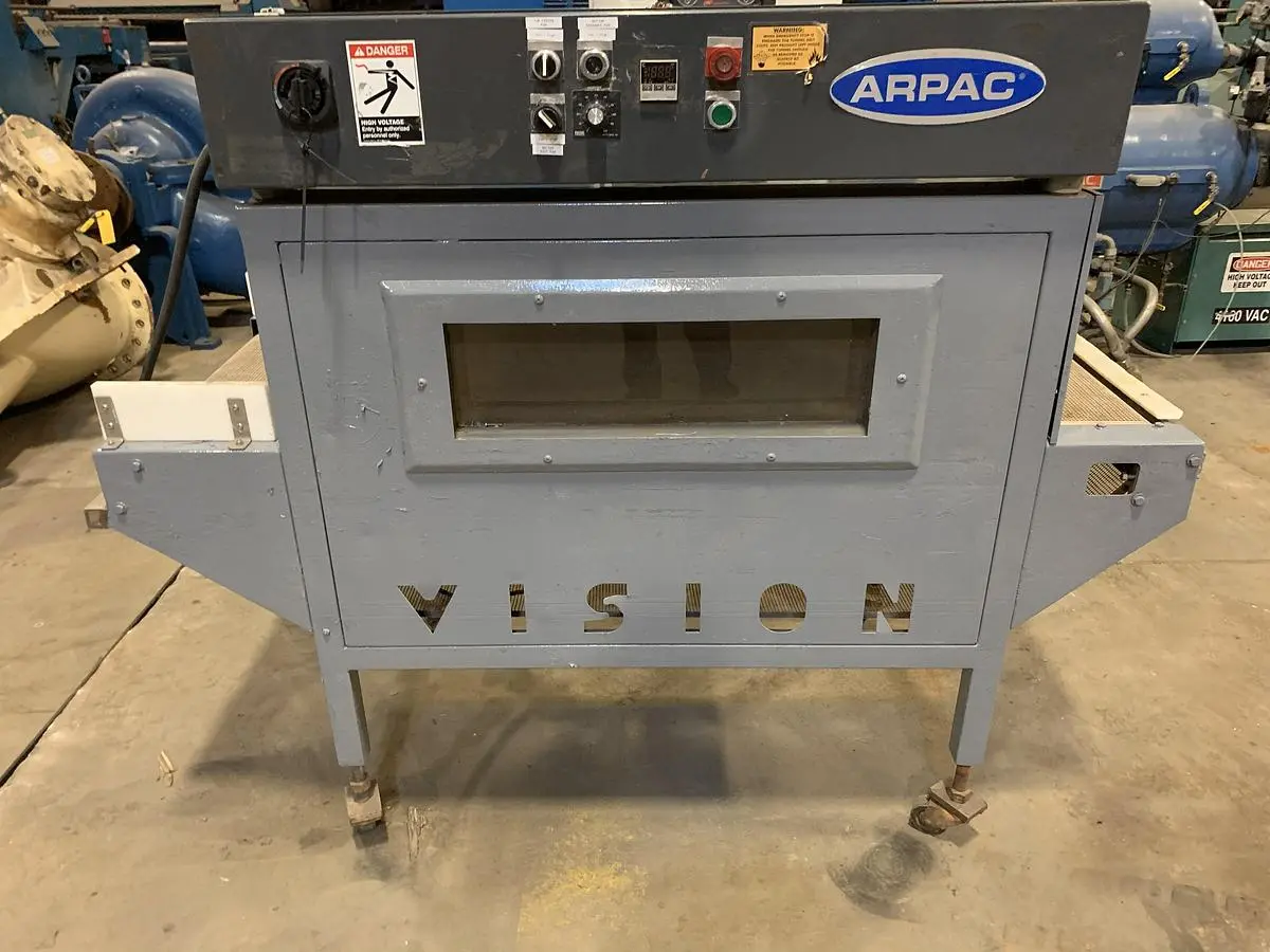 Used ARPAC VT122248 Shrink Tunnels Pennsylvania US | Global Equipment International, LLC #322904