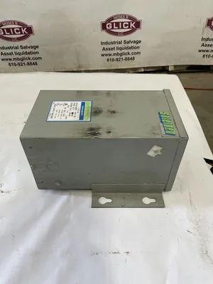 SOLA Hevi-Duty HS1F1.5AS 1.5KVA Transformer 240/480V 120/240V 60Hz 1PH