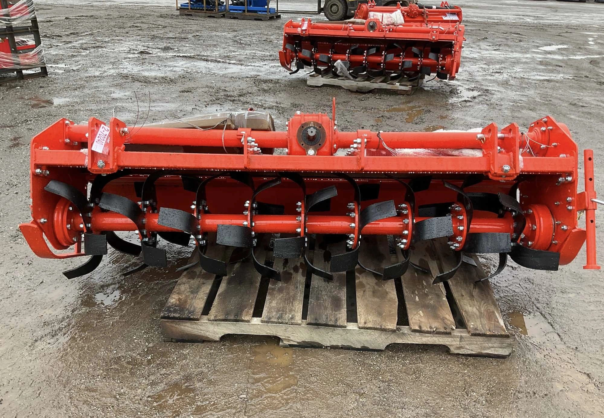 Used MOWER KING TAS81 3-PT ROTOTILLER ATTACHMENT Rotary Tillers Michigan US | Miedema Asset Management Group #1341168