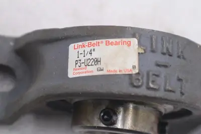 NEW OPEN BOX Link-Belt 1-1/4 Pillow Block Bearing P3-U220H STOCK B-784