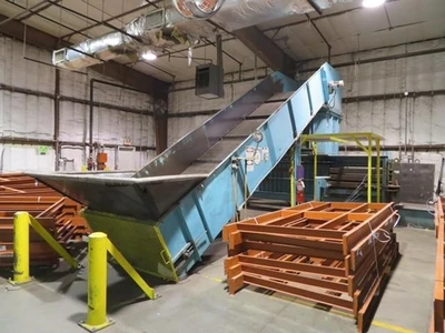USED 2004 IPS   BALERS CD-865-HS     WIDE MOUTH