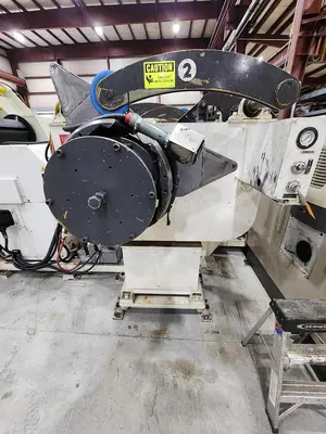 Used AIDA LFL-300R Coil Feed Lines Michigan US | Midwest Press and Automation #1136158