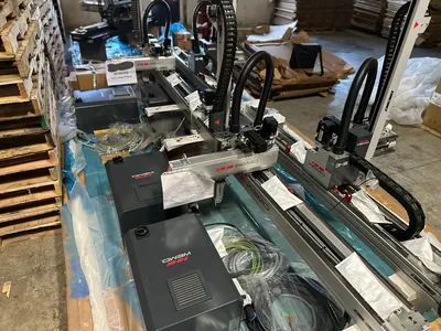 2018 WEMO AUTOMATION 3-5 Linear Picker Robots | Global Machine Brokers, LLC (6)