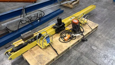 CM Shopstar Hoists | Mohawk Machinery (1)