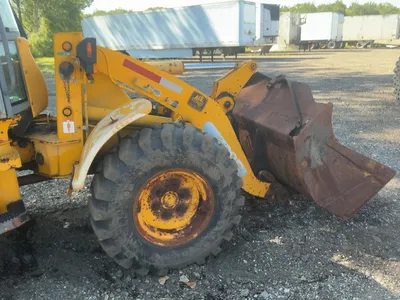 Used 1997 JCB 409B Wheel Loaders Michigan US | Miedema Asset Management Group #1444920