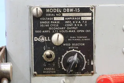 36" DOALL VERTICAL BANDSAW MODEL 3613-0