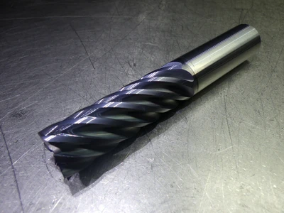 Kyocera/SGS 3/4" 7 Flute Carbide SQ Endmill 3/4" Shank 77260 (LOC2397)