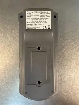 Omega Engineering HH501BJK Types J,K Thermometer (3.1.2)