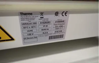 USED 2021 THERMO SCIENTIFIC HERACELL VIOS 160I