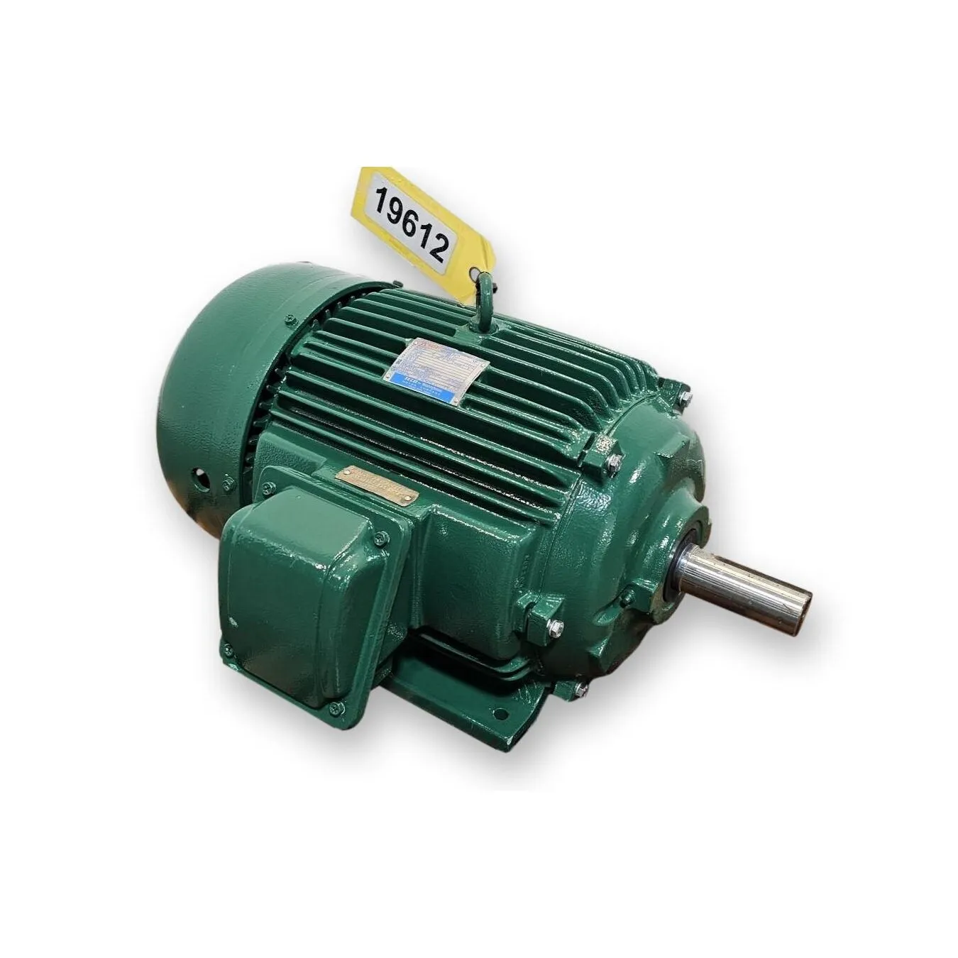 20HP TECO Westinghouse Severe Duty TEFC motor, 256T frame [1765 RPM] Unused!