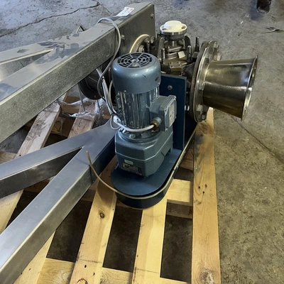 Rota Val 200mm Dia Rotary Valve