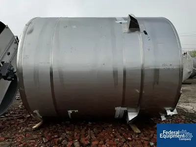 USED ICCNW 6800 Gal ICCNW Mix Tank, 304 S/S, 5 HP