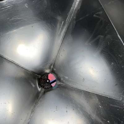 100L S/S Floataire Rotor Cube Powder Blender