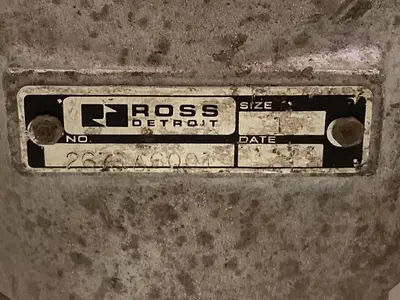 USED ROSS 2673A6001