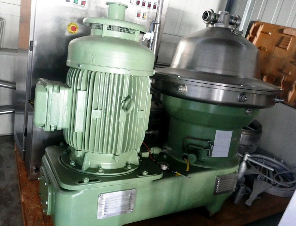 Westfalia SB 80-36-177 clarifier centrifuge, 316SS.