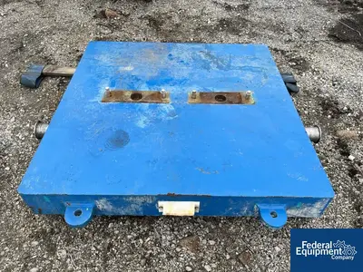 USED Durco 47.24" (1200 MM) Durco Filter Press, Model EPMM1200/32-52