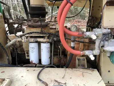 Used 2007 INGERSOLL-RAND XHP1170 CFM / 350 PSI AIR COMPRESSOR High Pressure Air Compressors California US | East West Machinery & Drilling #1416170