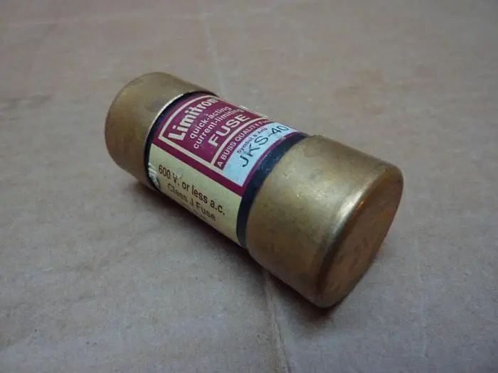 Used LIMITRON JKS-40 Fuses Michigan US | Ideal Machinery #1057973