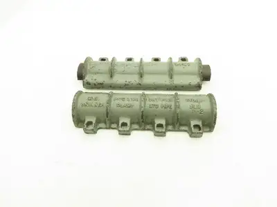 M.B. Skinner 080082 Emergency Pipe Clamp 1-1/4" Standard Pipe 8-1/2" Length