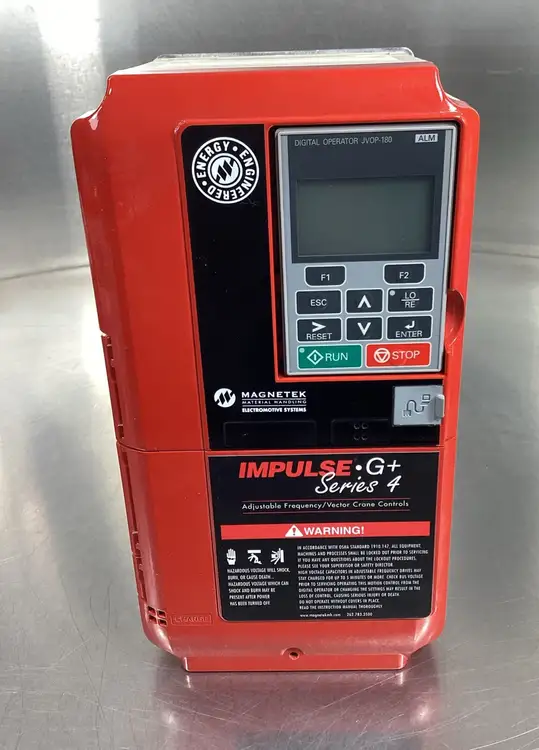 Used Yaskawa YASKAWA ELECTRIC CIMR-AU4A0018AAA 380-480VAC 20 / 15A UNMP Variable Speed Drives South Carolina US | Palmetto Automation #1506733