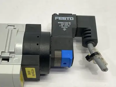 USED FESTO ON/OFF VALVE 527709