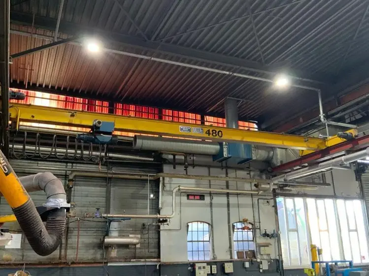 Used DEMAG 5 TON X 11 365 MM Cranes, Jib | Apt International N.V #373596
