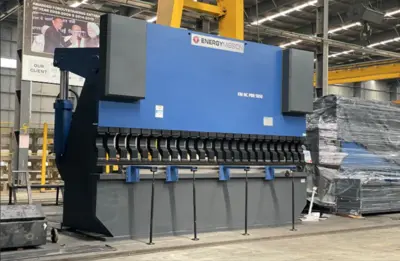 ENERGY MISSION PBR 5060 Press Brakes | Bud's Equipment Sales (1)