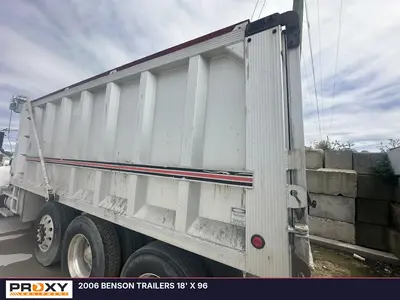 Used 2006 BENSON 18' X 102". Miscellaneous Trucks/Trailers Kentucky US | Proxy Equipment #1426034